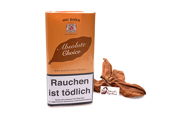 Mac Baren Absolute Choice Pfeifentabak 40g Pouch Mac Baren Absolute Choice Pfeifentabak 40g Pouch